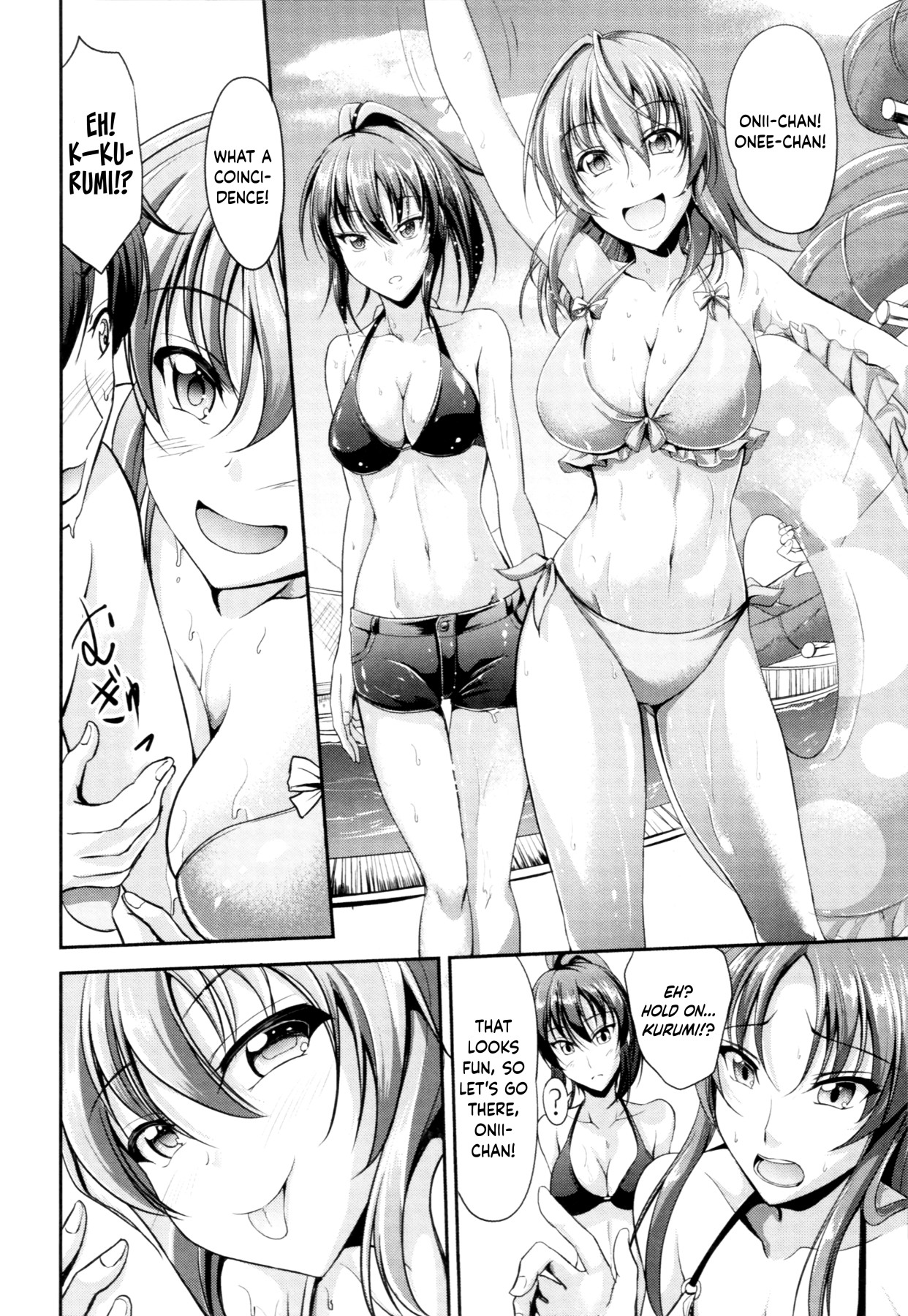 Hentai Manga Comic-Sisters Sandwich-Read-103